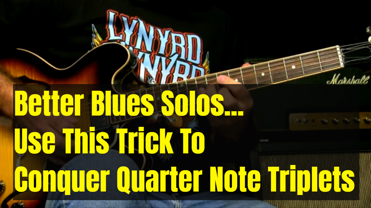 Triplet Blues Lick Hack