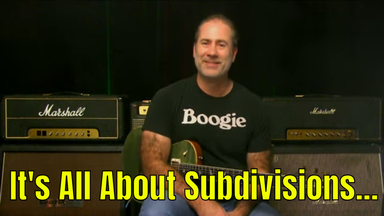 It’s All About Subdivisions