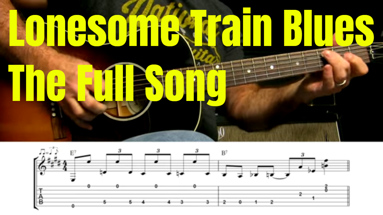 Lonesome Train Blues – The Song