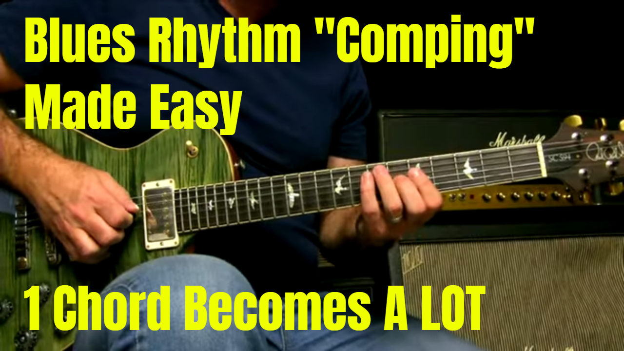 Blues Rhythm The Easy Way