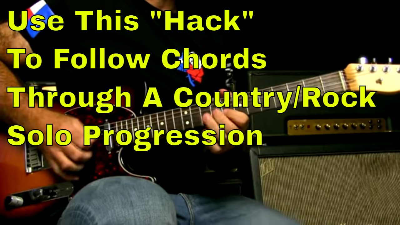 Major Chord Following Hack