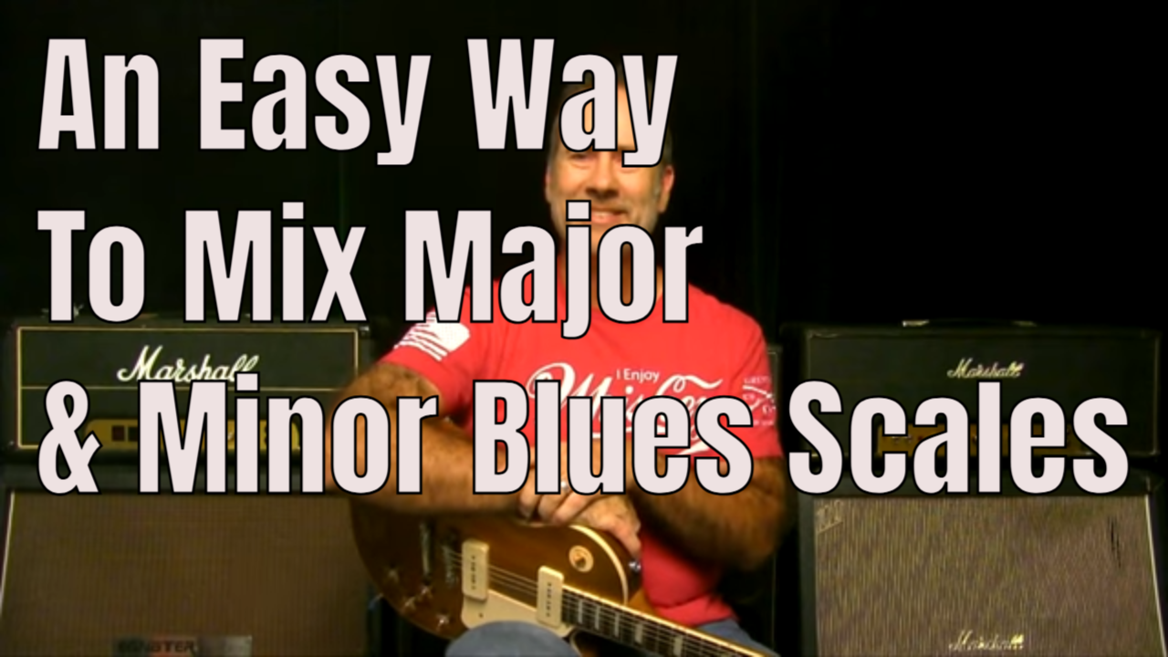 Mixing Major And Minor Sounds (again… with the house pattern)