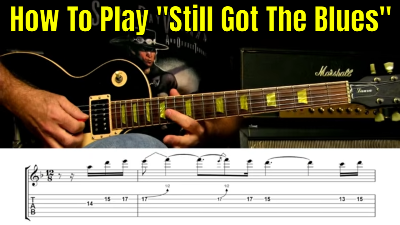 The “Still Got The Blues” Melody