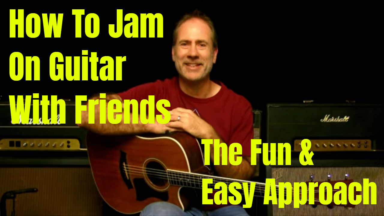 How To Jam Guitar With Friends