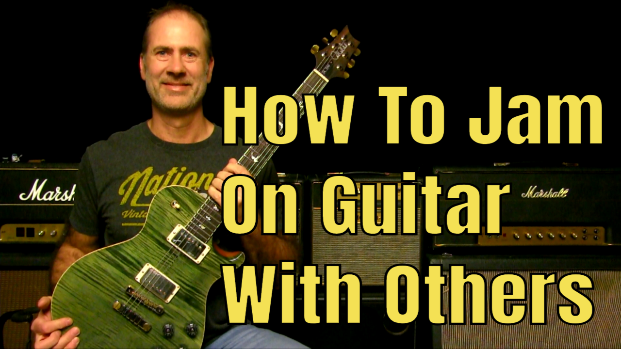 How To Jam On Guitar With Others – A Confidence Guide