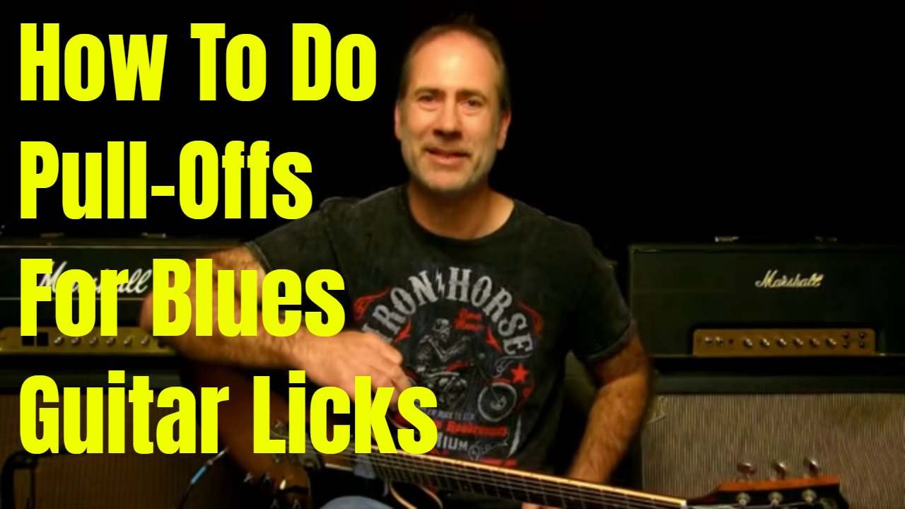 Pull Offs On Guitar