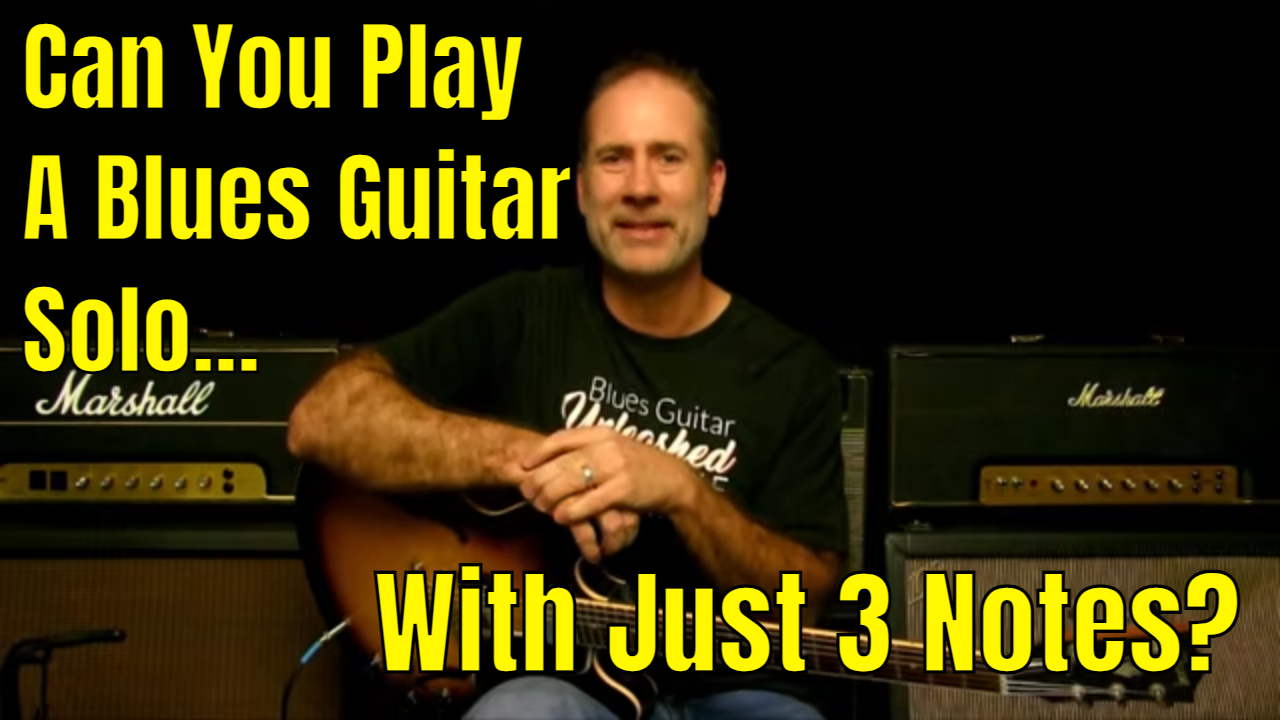 The 3 Note Blues Solo?