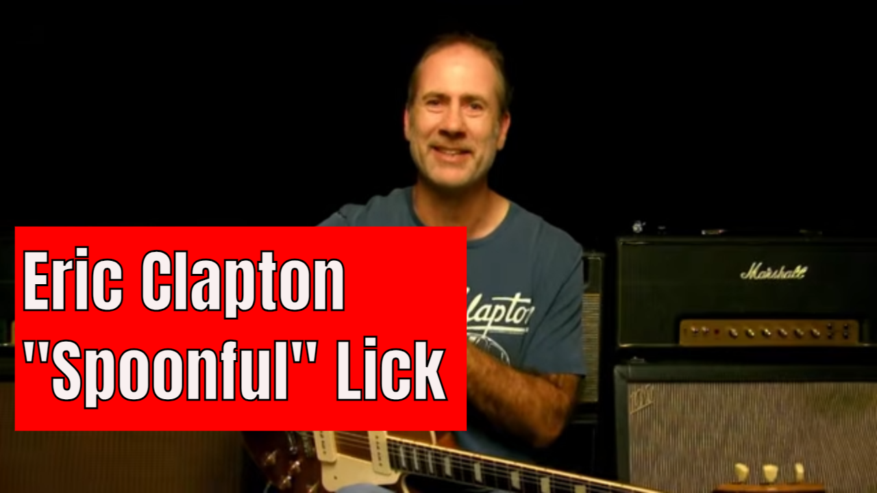 Clapton Lick From “Spoonful”