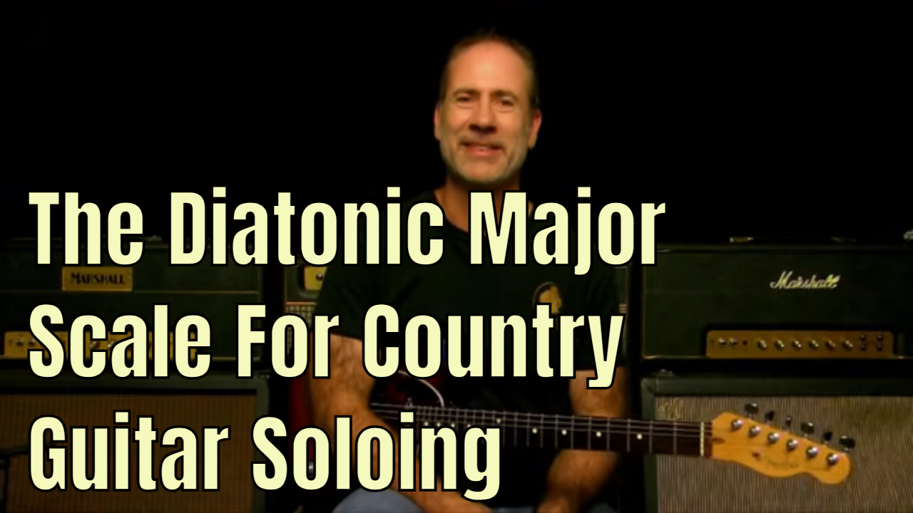 Do-Re-Mi Country Soloing