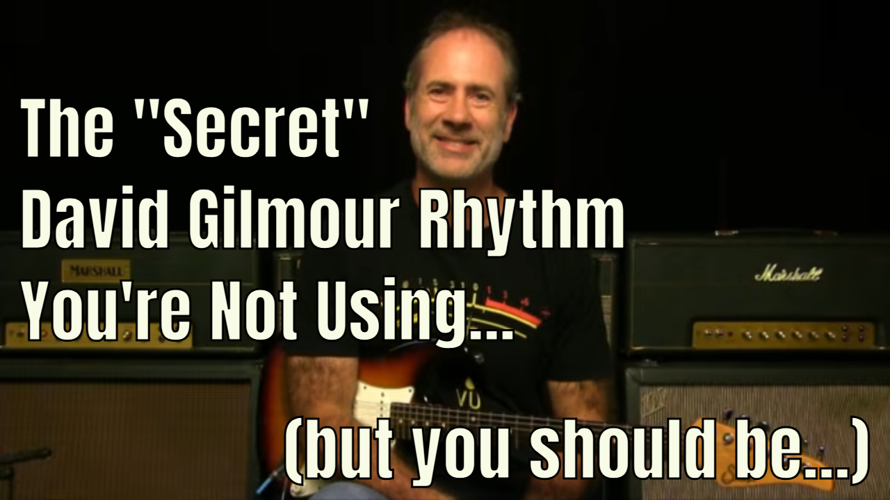The “Secret” David Gilmour Timing