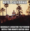 hotel california yelp review joke.png