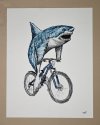 shark-on-a-bike-print-art-dark-cycle-clothing-land-vehicle-bicycle-573.jpg