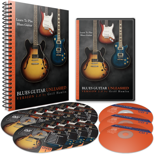 blues guitar unleashed sale