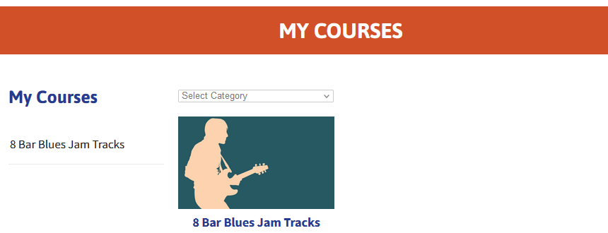 Get 8 Bar Blues Jam Tracks How To Play Blues Guitar With Blues Guitar 